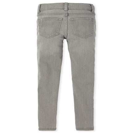The Children's Place lot de 2 jeggings extensibles en jean pour fille, délavage brume, taille US 10