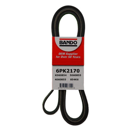 Bando USA 6PK2170 OEM Quality Serpentine Belt