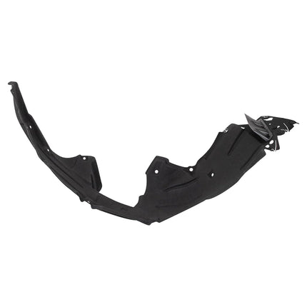 TRQ Front Left Inner Fender Liner Black Drivers Side Compatible with 2016-2018 Honda HR-V HO1248171