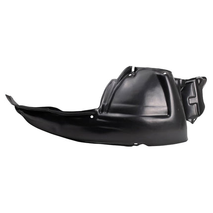 TRQ Front Right Inner Fender Liner Black Passenger