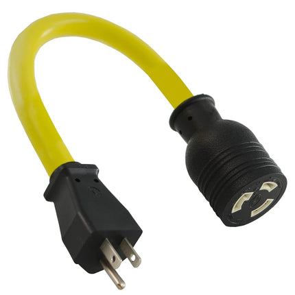 Conntek P515L530 1-Feet Generator Adapter 15-Amp U