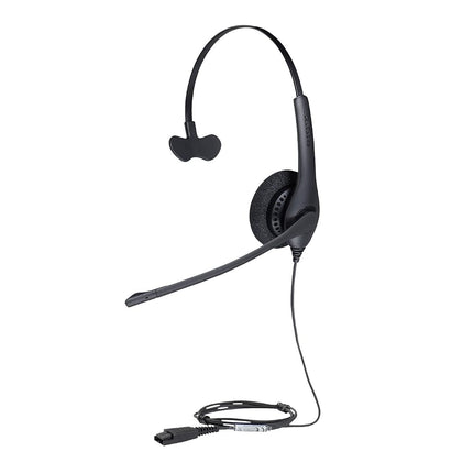 Jabra Biz 1500 Quick Disconnect On-Ear Mono Headse