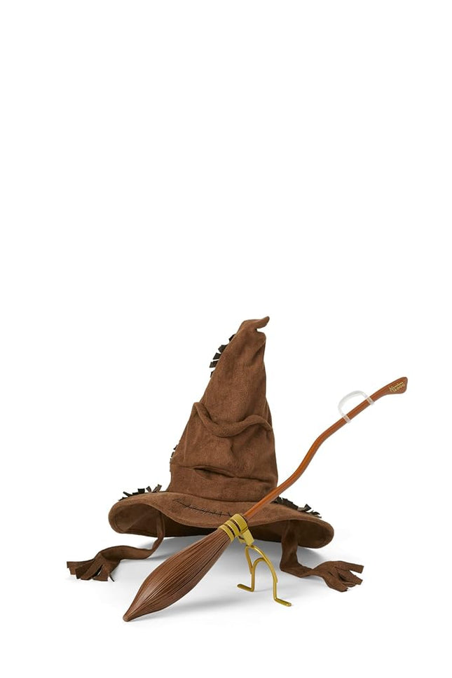 American Girl Harry Potter Hogwarts 2-Piece Sorting Hat & Nimbus 2000 for 18-inch Dolls with a Gold Nimbus 2000 Logo Broom Visit The American Girl Store Doll Not Included