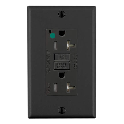 Leviton GFTR2-HGE 20A-125V Extra-Heavy Duty Hospit