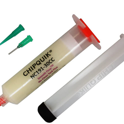 CHIP QUIK NC191 Smooth Flow Tack Flux No-Clean (30
