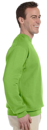 Jerzees Sweat-shirt ras du cou NuBlend adulte, L, Orange Texas