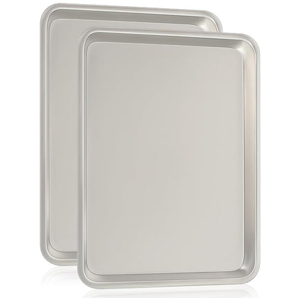 Commercial Quality Baking Sheet Pan Set, Natural A