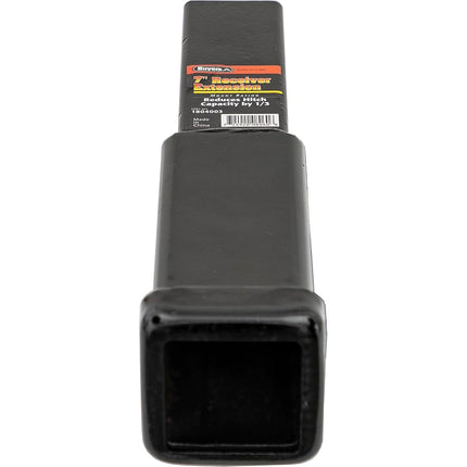 Buyers Products 1804003 7" x 2" Square Extension Receiver