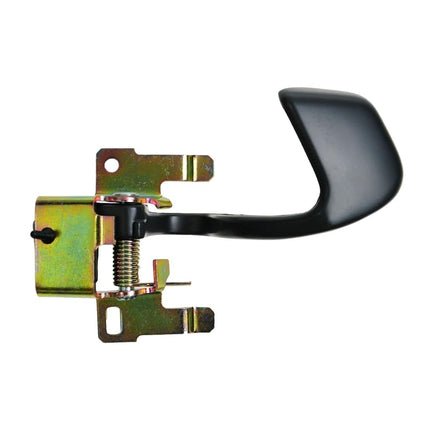 TRQ Left Interior Door Handle Black Drivers Side C