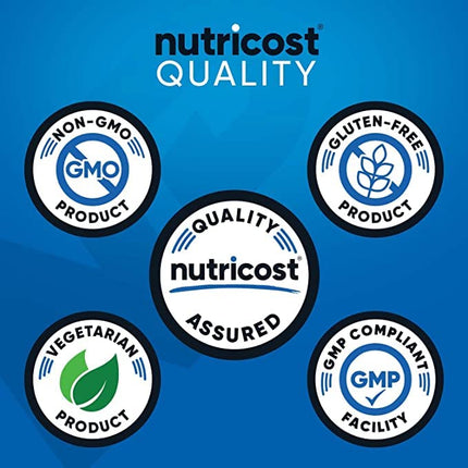 Nutricost Zinc Gluconate - Gluten Free And Non-Gmo 240 Caps