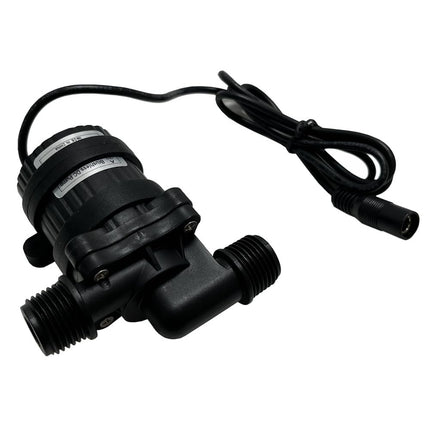 SHYSKY DC40C-2460 Micro Brushless DC Water Pump 24V 28W, 6M 900LPH, Waterproof, 1/2 inch threaded ports, Safe Low Noise Stable Long-term Work, Submersible or Land Use, For Small cooling, gardening