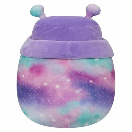 Squishmallows 12" Daxxon - Purple Alien W/Bucket Hat