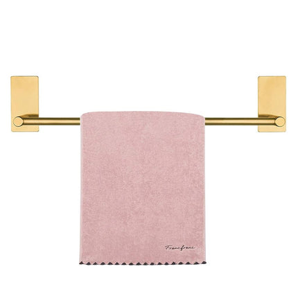 NearMoon Self Adhesive Bathroom Towel Bar- Stainle