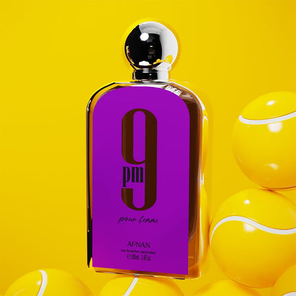 AFNAN 9 PM POUR FEMME (W) EDP 100ML