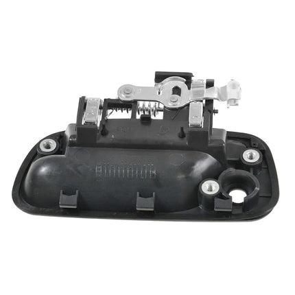 TRQ Front Exterior Outside Door Handle Right RH Compatible with 93-98 Toyota T100 Pickup Truck