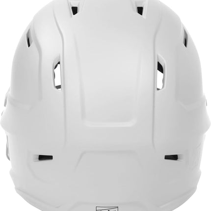 Rawlings | MACH HI-VIZ Fastpitch Softball Batting Helmet | Face Guard Attached | White | Senior - 6 7/8" - 7 5/8"