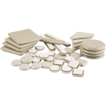 Super Sliders Multi-Pack Self-Stick Furniture Slid