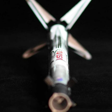 AYGITAL SpaceX Falcon 9 Block 5 1/233 Diecast Rocket Model