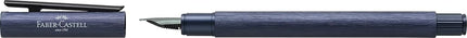 Faber-Castell Neo Slim Auminium EF Fountain Pen - Dark Blue