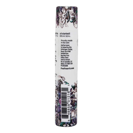 Poo-Pourri Before-You-Go Toilet Spray, Lavender Peppermint, Travel Size 10 mL - Lavender, Peppermint and Citrus