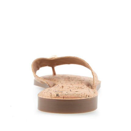 Aerosoles Women's Galen Flip-Flop, Cork Combo, 9 UK