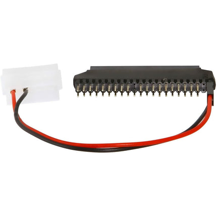 Adaptador Sabrent de 2.5/3.5" - 44 pines, 40 pines, macho/hembra, IDE/SATA, níquel, negro, blanco)