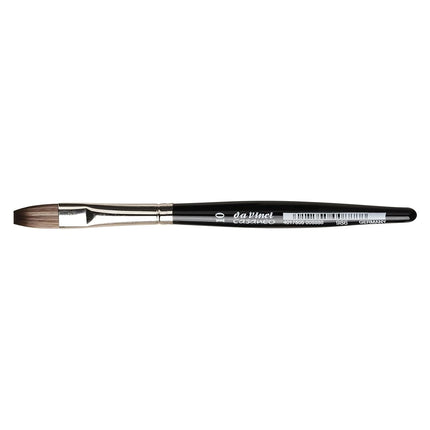 da Vinci Casaneo 986 XS Flat Brush SZ 10 Short Handle