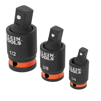 Klein Tools 65843SW Impact Wrench Swivel Socket Ad