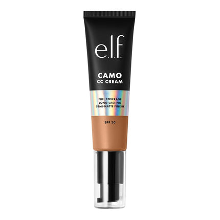 e.l.f. Camo CC Cream, Color Correcting Medium-To-F