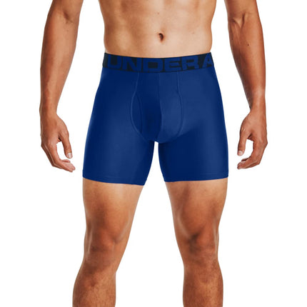 Under Armour Men's UA Tech Moisture Wicking Stretch Golf Shorts, Royal Academy, XS