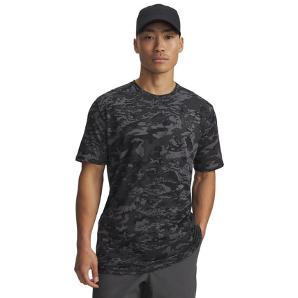 Under Armour Mens ABC Camo T-Shirt Gray XL