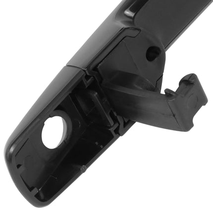 DNA MOTORING Front Left Outer Door Handle Compatible with 07-12 Nissan Altima Sedan / 07-13 Altima Coupe, Black, OEM-DHO-01342