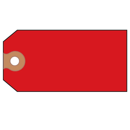 Avery 12345 Unstrung Shipping Tags, Paper, 4 3/4 x 2 3/8, Red (Box of 1000)