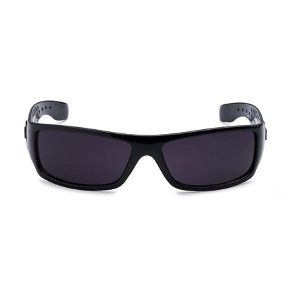 LOCS Sunglasses Hardcore Black Dark Lens 103 Designer Stylish NEW
