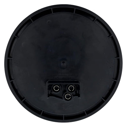United Pacific 36654B 24 LED 4" Round Mirage Light (Stop, Turn & Tail) - Red LED/Clear Lens (Bulk)