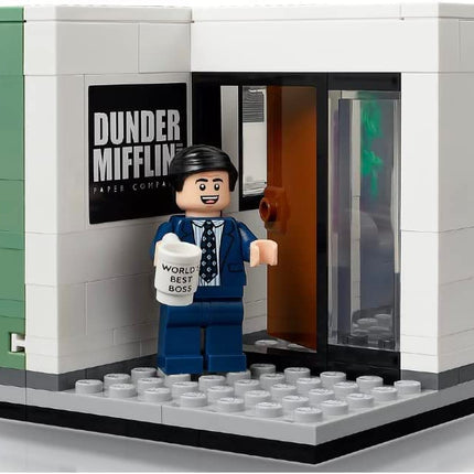 Lego Ideas The Office 21336, Ages 0-18+,Brown,L