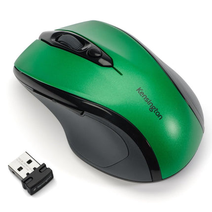 Kensington Pro Fit Wireless Mid-Size Mouse - Green