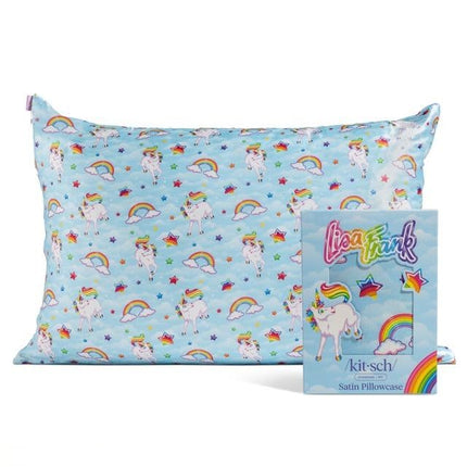 Kitsch x Lisa Frank Satin Pillowcase with Zipper f