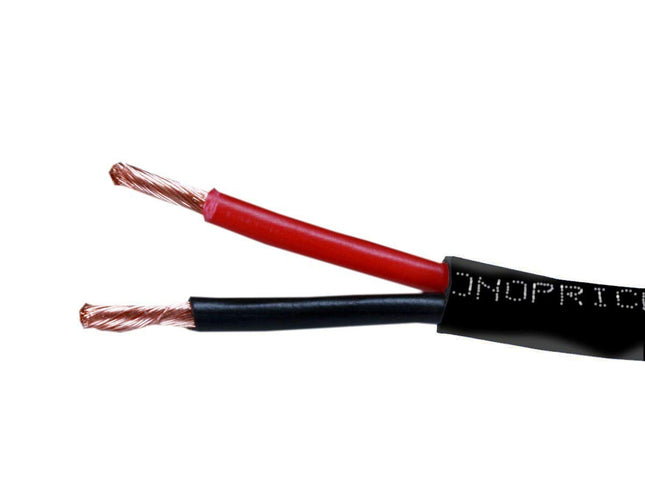 Monoprice 16AWG CL2 Rated 2-Conductor Speaker Wire