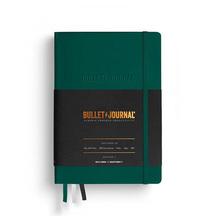 LEUCHTTURM1917 368952 Bullet Journal Edition 2 Gre