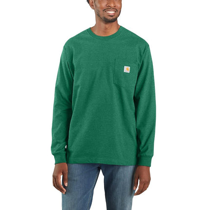 Carhartt Men's Workwear Jersey Pocket Long-Sleeve 