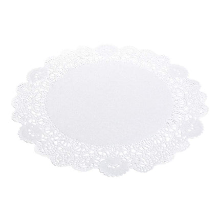 Restaurantware Pastry Tek 12 x 12 Inch Lace Doilie