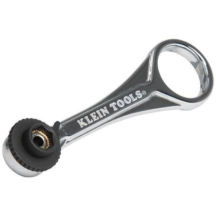 Klein Tools 65200 Ratchet Set 5-Piece Mini Ratchet Set with Phillips, Slotted, and Adapter for Other Socket Sizes, for Tight Spaces