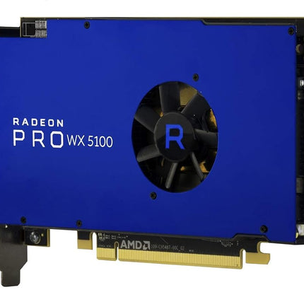 AMD - FIREPRO RADEON PRO WX 5100 8GB PCIE 3.0 16X 4X DP AL POR MENOR