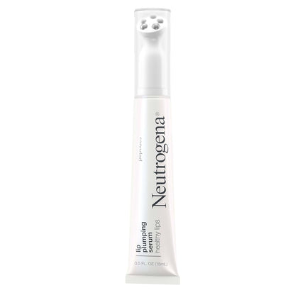 NEUTROGENA - Healthy Lips Lip Plumping Serum with Peptides - 0.5 fl oz (15 ml)