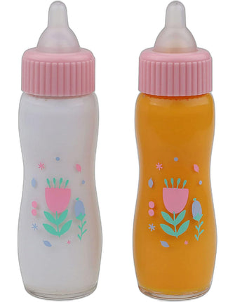 JC Toys - Accessories For Keeps Baby Doll Bottles,