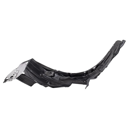 TRQ Front Inner Fender Liner Set Compatible with 2010-2011 Honda Insight HO1248136 HO1249136