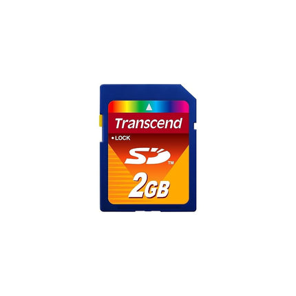Transcend 2GB Secure Digital (Standard) Memory Card