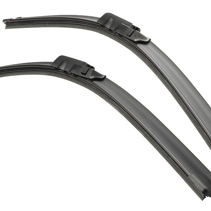 Bosch 3397007523 AeroTwin OE Replacement Driver & Passenger Side Wiper Blades (26" & 17") Side Lock 19mm