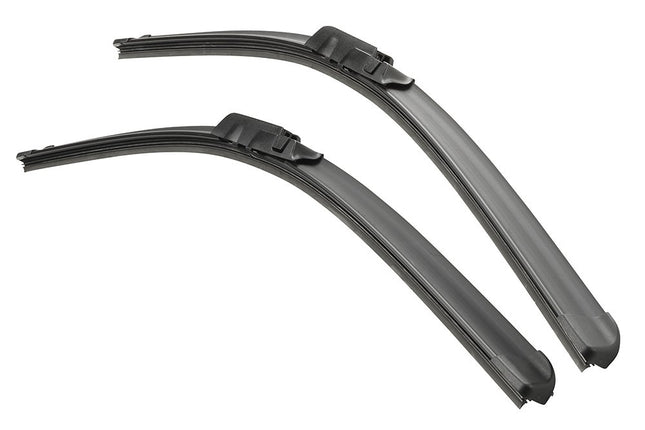 Bosch 3397007523 AeroTwin OE Replacement Driver & Passenger Side Wiper Blades (26" & 17") Side Lock 19mm